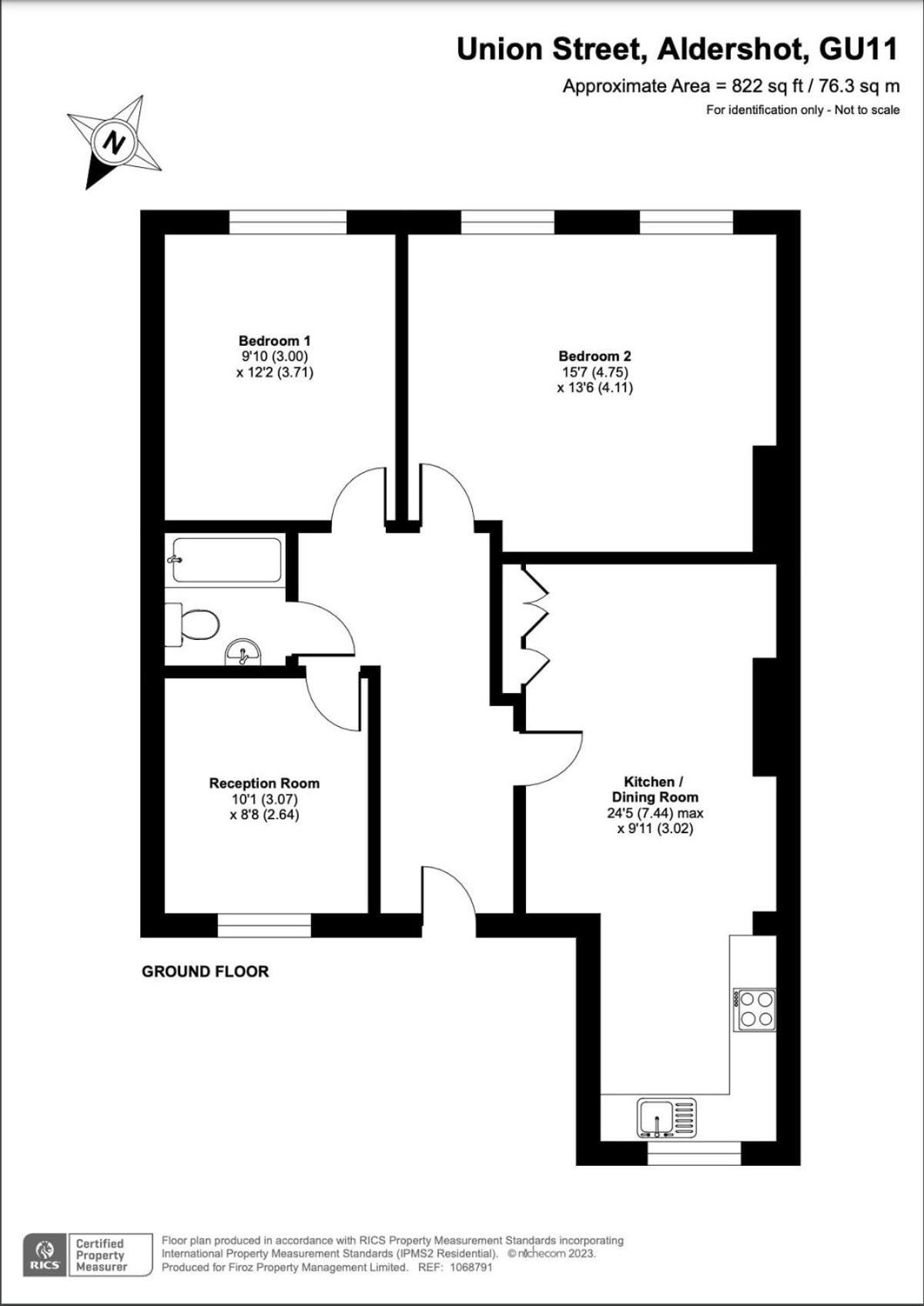 Brand New, 2 Bed 1 Bath, Modern Town Center Apartment, Free Wifi & Netflix By Redwood Stays Aldershot Ngoại thất bức ảnh
