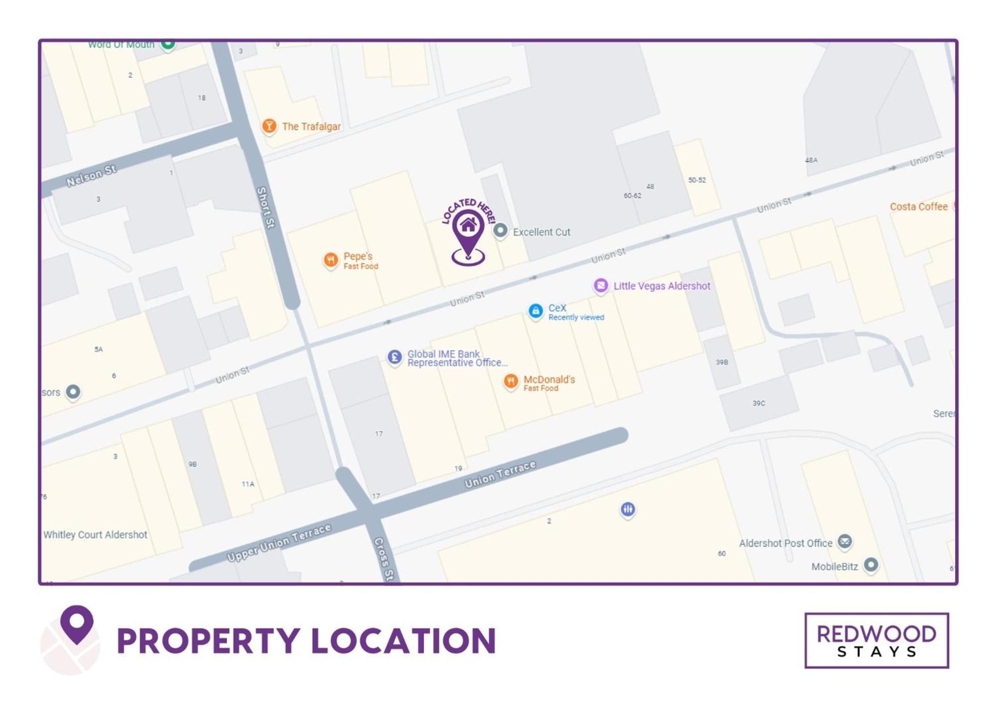Brand New, 2 Bed 1 Bath, Modern Town Center Apartment, Free Wifi & Netflix By Redwood Stays Aldershot Ngoại thất bức ảnh